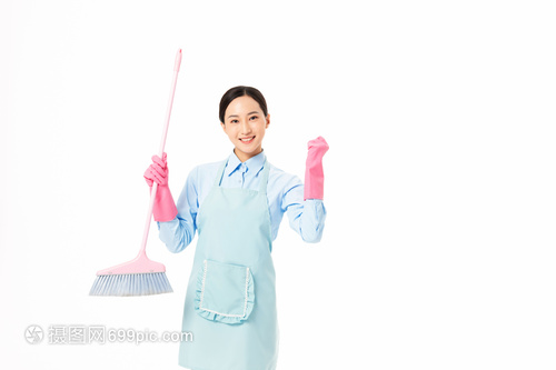 家政服務女性打掃